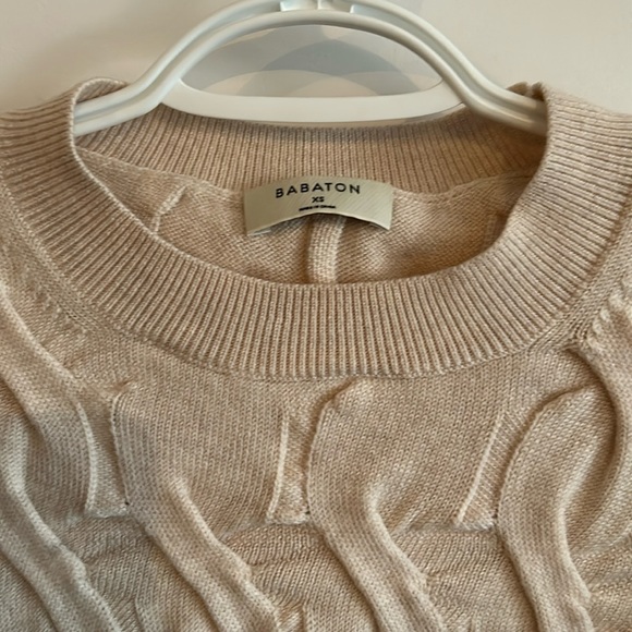 Aritzia Babaton merino wool sweater - Picture 2 of 4